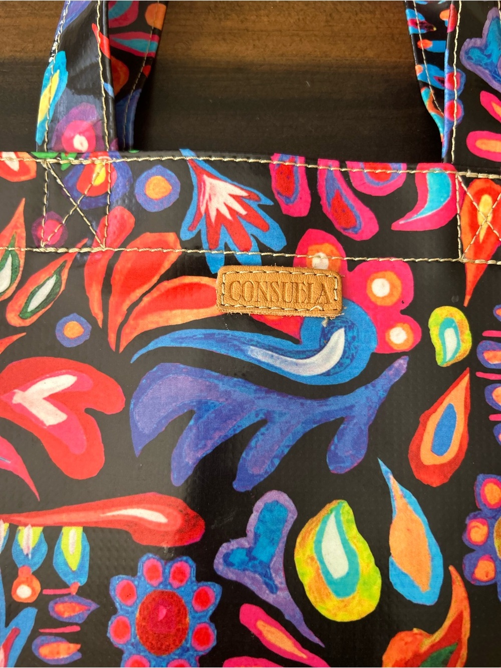 CONSUELA Tote, Wallet, Done Make Up Bag & Book Cover Set - Picture 16 of 16